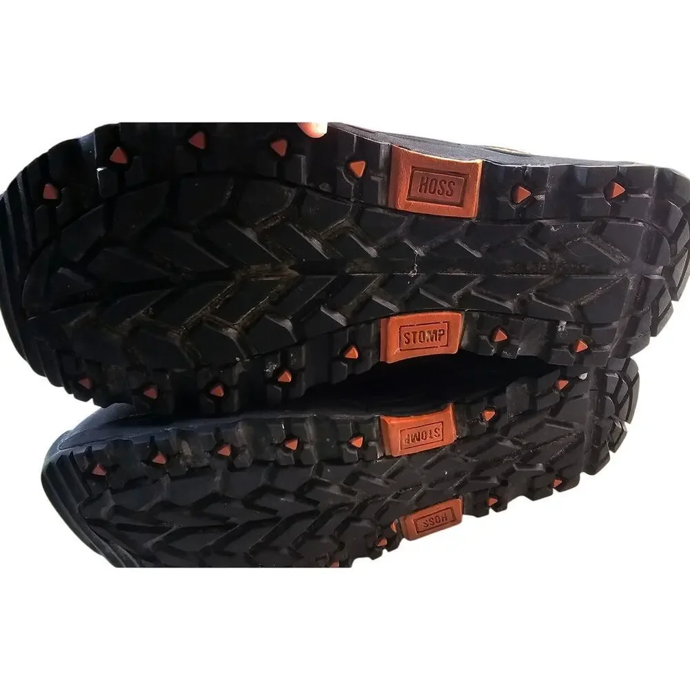 HOSS Stomp Work Boots Waterproof Aluminum Safety Toe 11